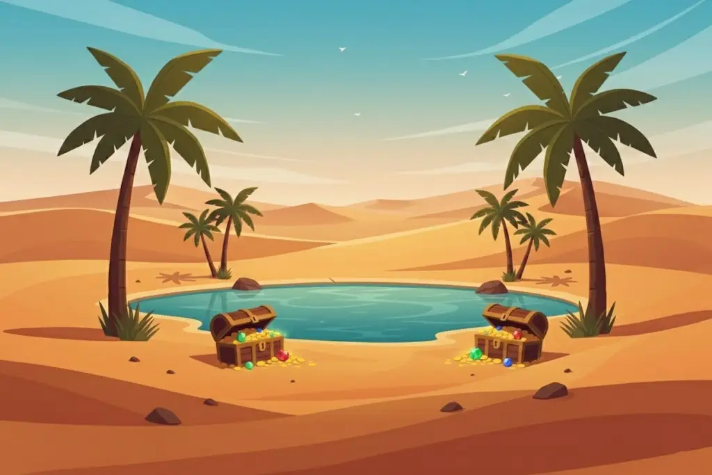 RuneScape gold trading illustration